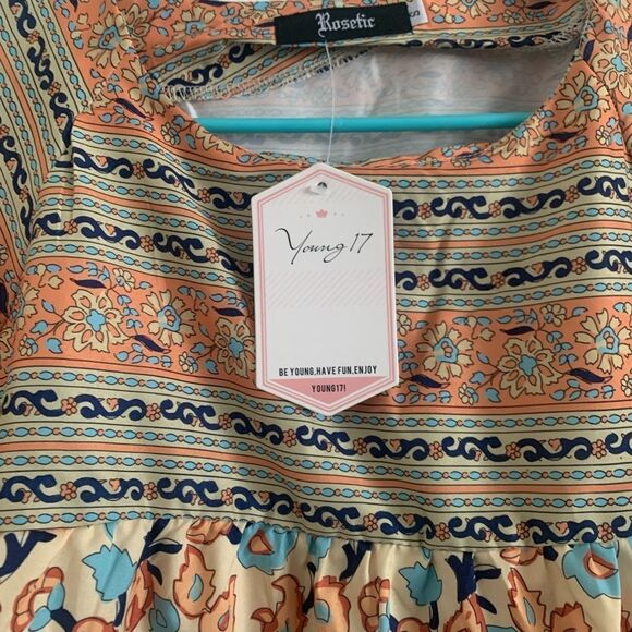 NWT Rosetic Forever 17 Bohemian Blouse - Picture 3 of 6